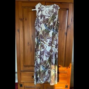 Beautiful garden party dress.